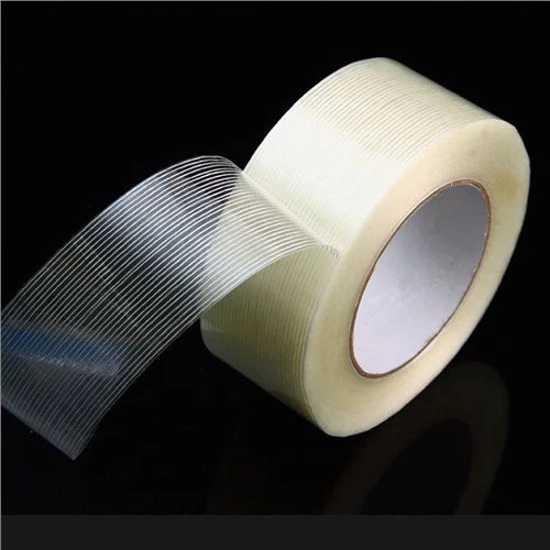 Röndótt trefjaband